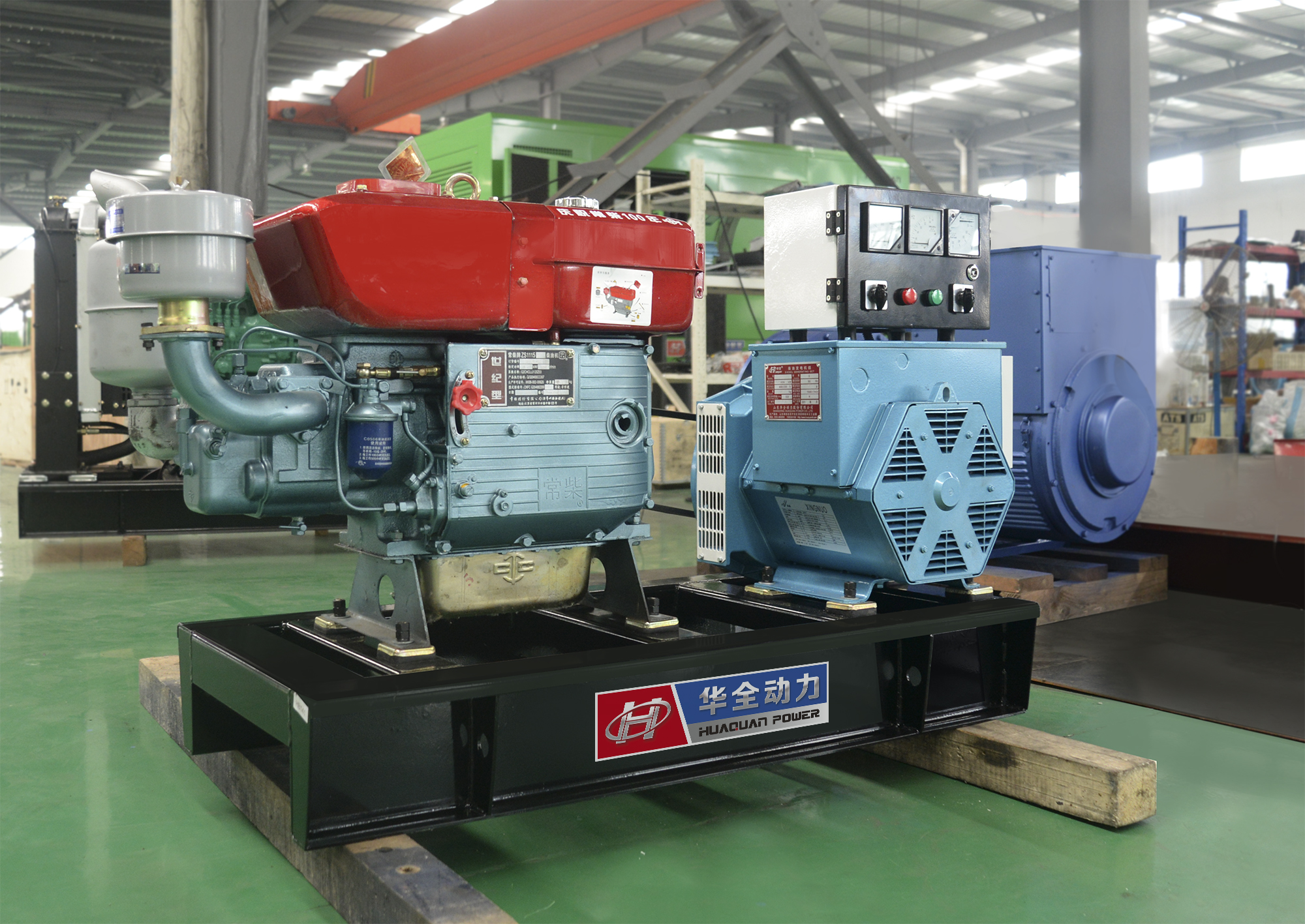 如何把握柴油發電機組的市場方向