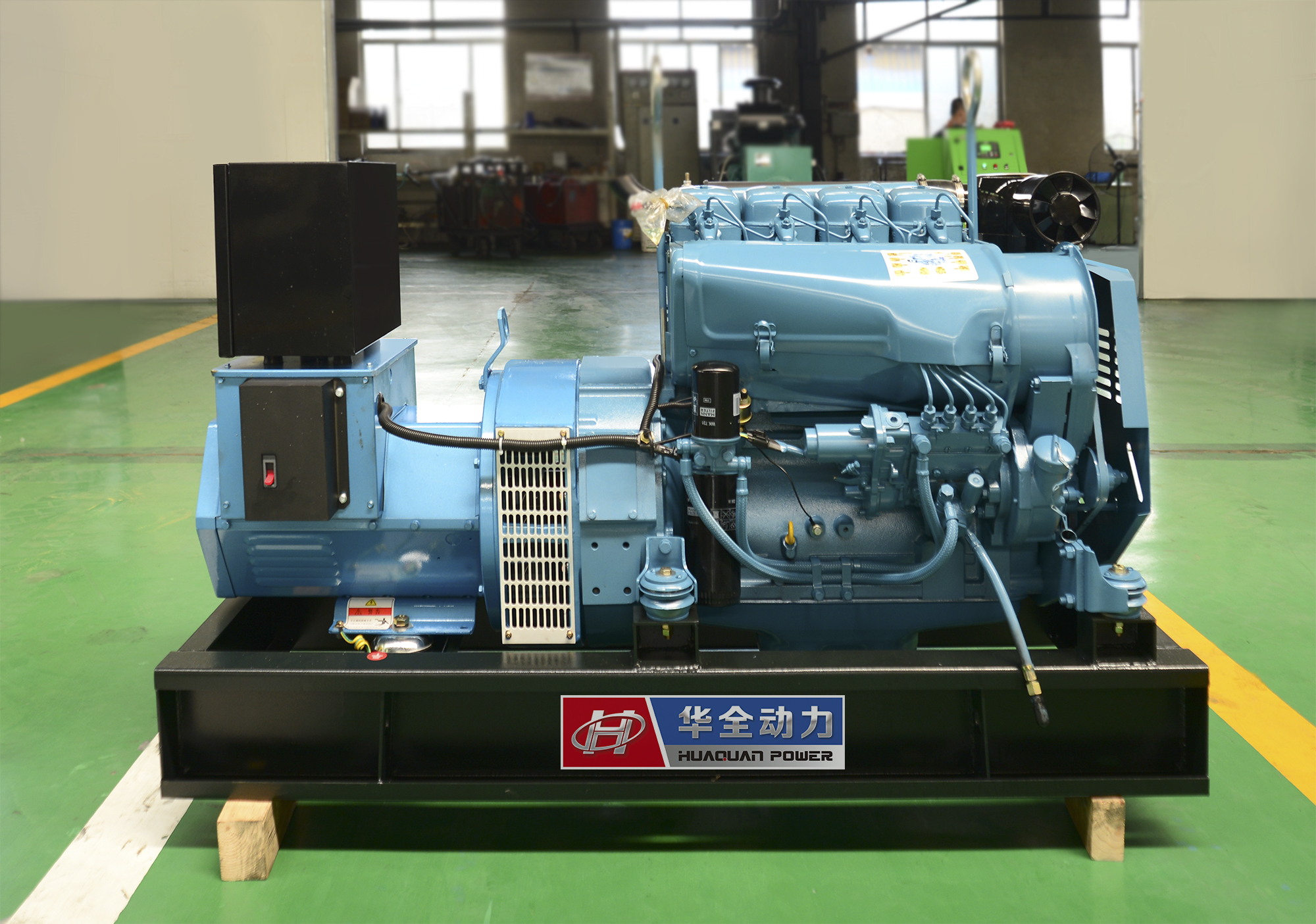 華全動力分分鐘教會你解決柴油發電機組的震動