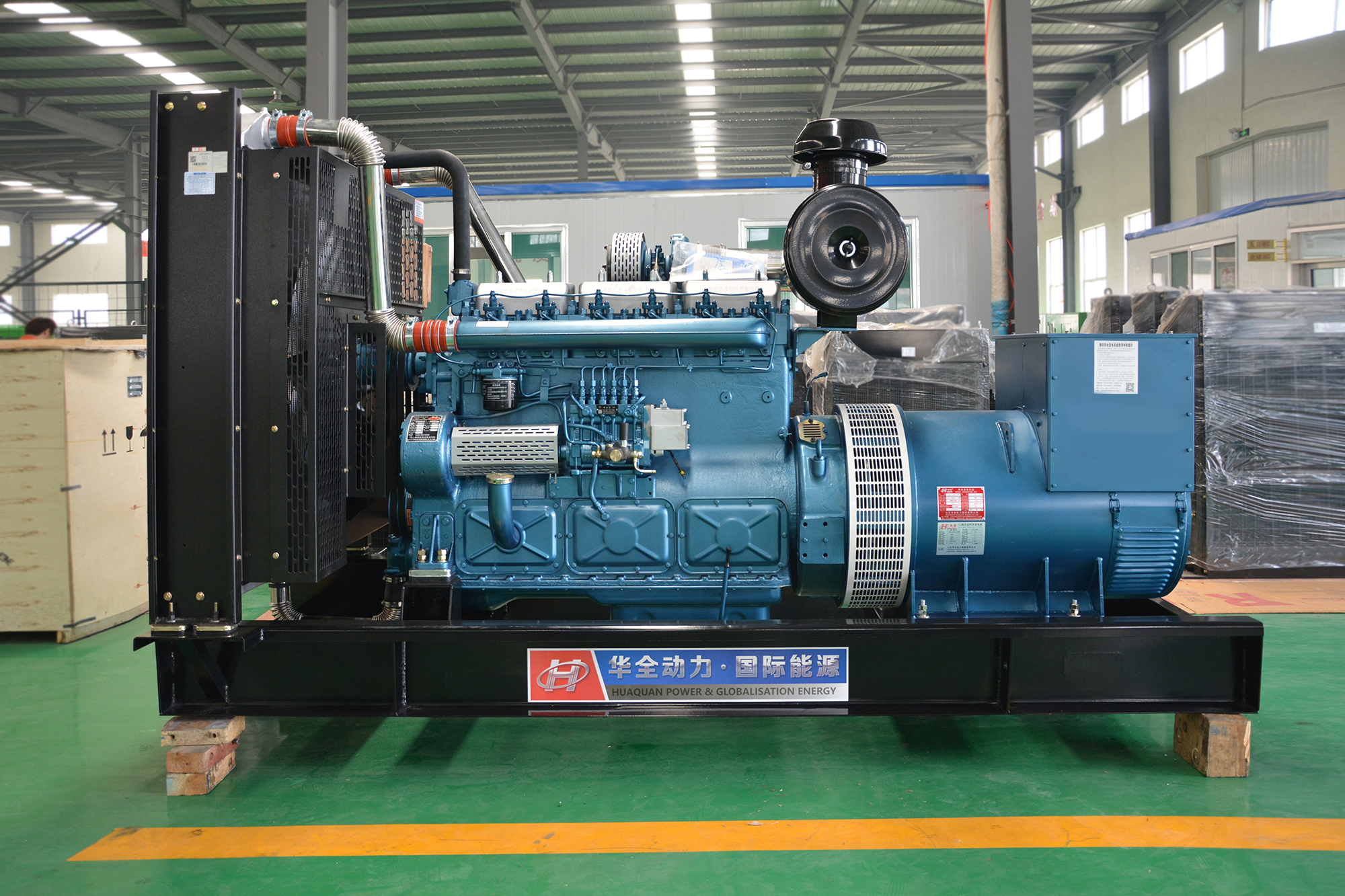 對比國產柴油發電機組，這個品牌確實好