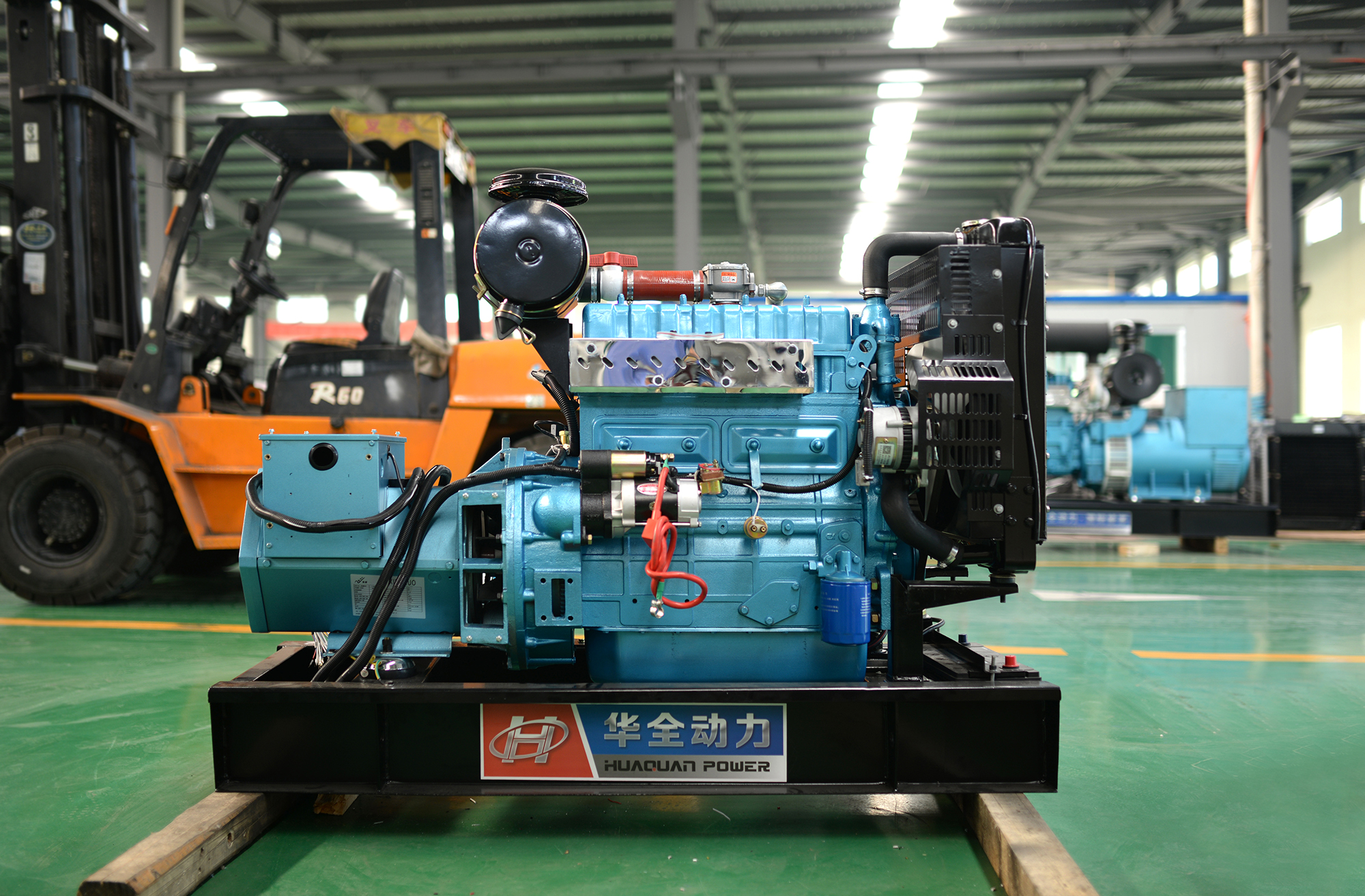 燃氣發(fā)電機組比柴油發(fā)電機組好在哪里