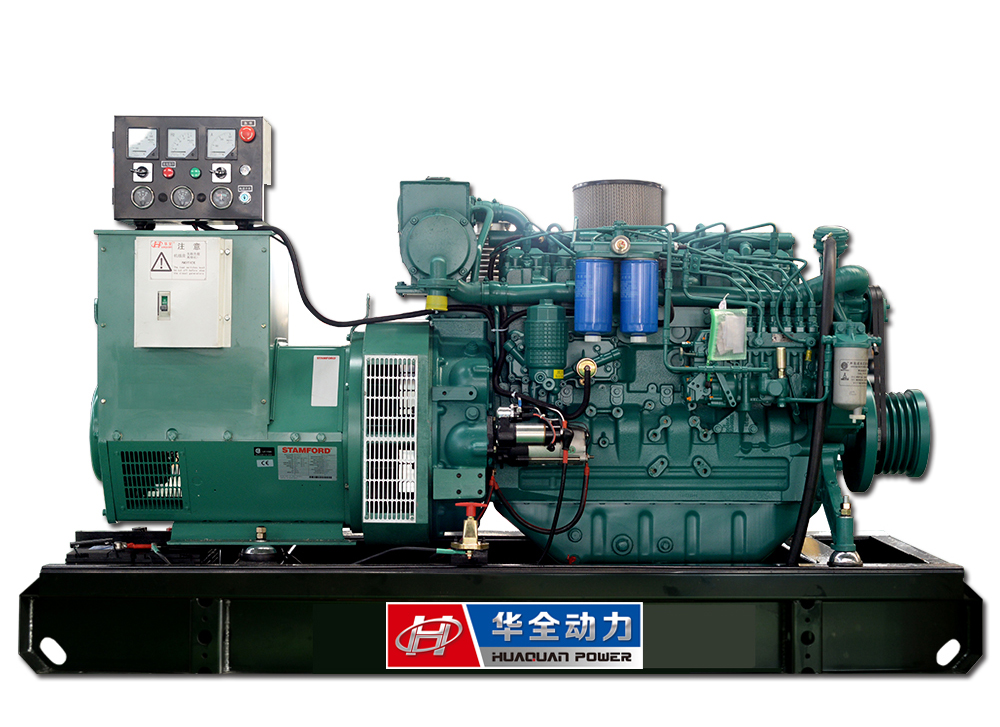 120kw濰柴道依茨船用發(fā)電機組